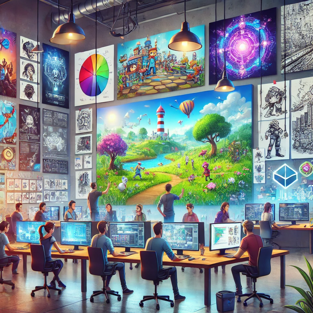 From Idea to Gameplay: How Games Are Created